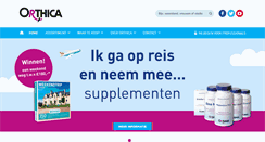 Desktop Screenshot of orthica.nl